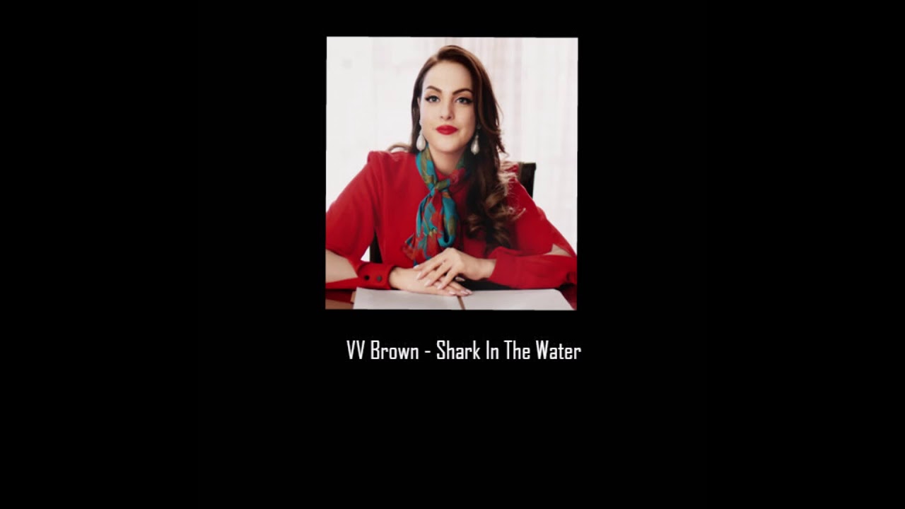 shark in the water (slowed)