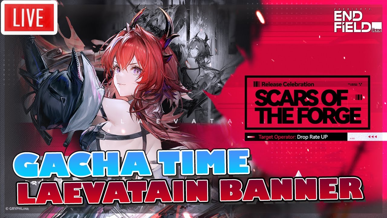 【LIVE】Akhirnya Kekumpul Buat GACHA Laevatain !!! | Arknight Endfield Indonesia