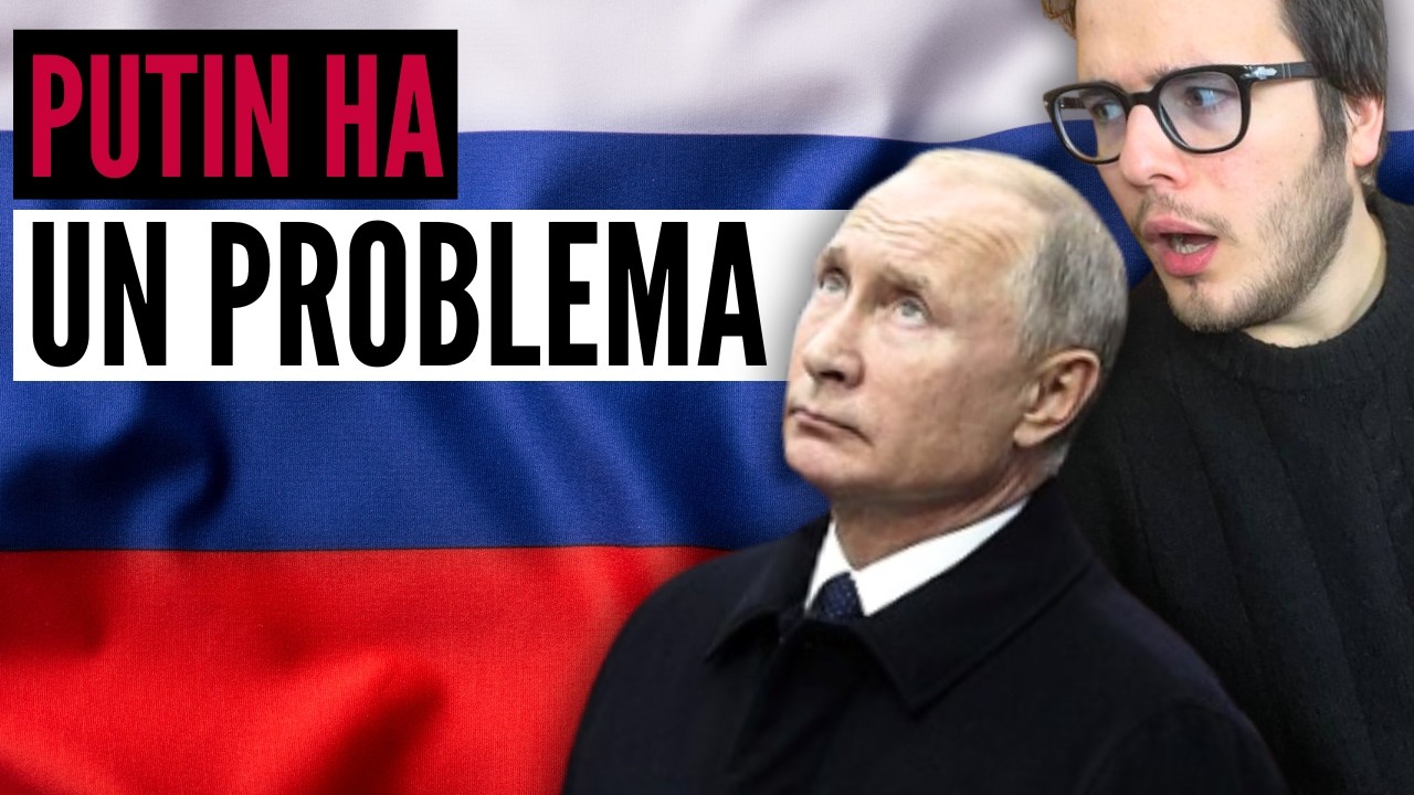 La guerra USA-IRAN può affondare la RUSSIA (vi spiego perché)