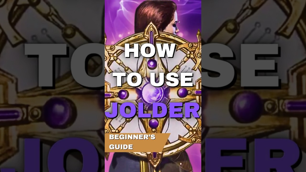 Destiny Rising Beginners Guide! - How To Play As Jolder