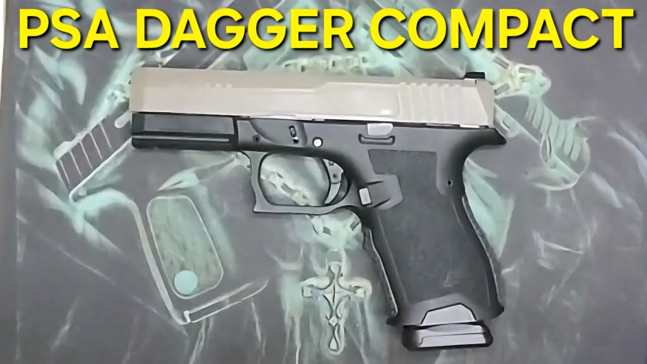 Как чистить PSA Dagger Compact 9 мм: руководство для начинающих