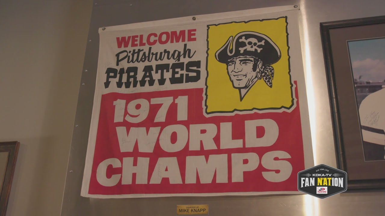A collection of the 1971 Pirates