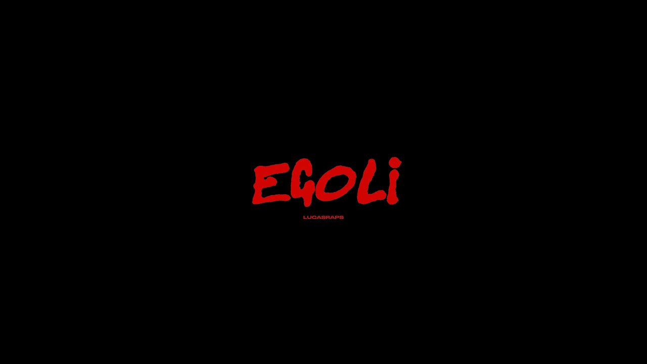 LUCASRAPS - EGOLI (OFFICIAL MUSIC VIDEO)