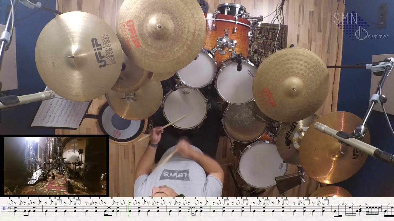 Transcripci&oacute;n 50 Ways to Leave Your Lover- Paul Simon- (drums Steve Gadd)