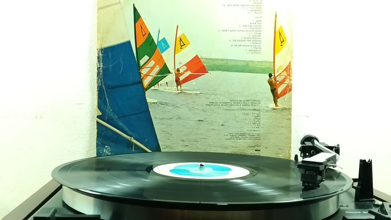 ÁGUA VIVA - Trilha Sonora Internacional - Lado B (Vinil 1980)