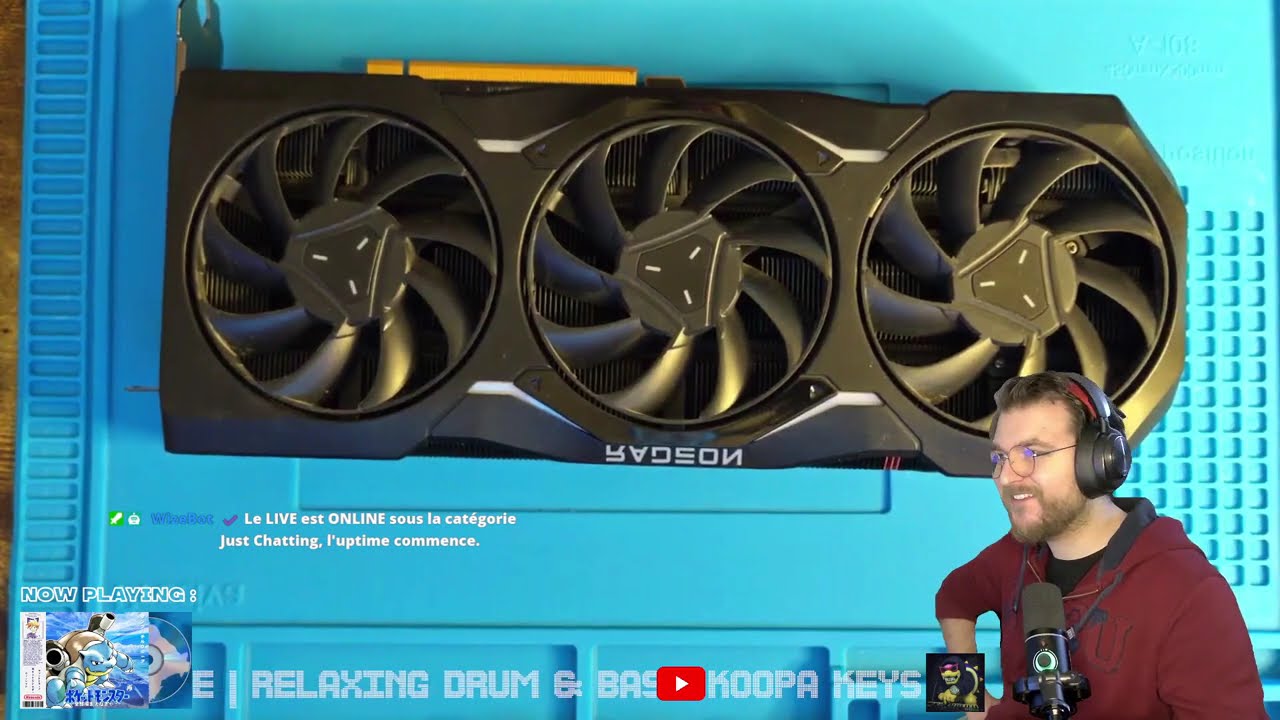 RX 7900 XTX (référence Asus) : démontage/remontage pour améliorer les interfaces thermiques. 🔥➡️❄️