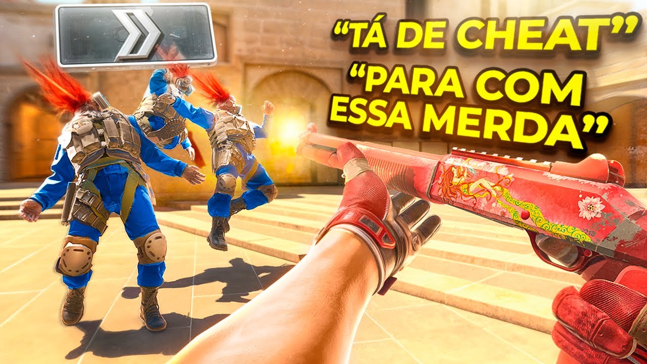 isso que eu fiz no PRATA deveria dar BANKKKKKKK (só de DOZE vs PRATAS no CS2)