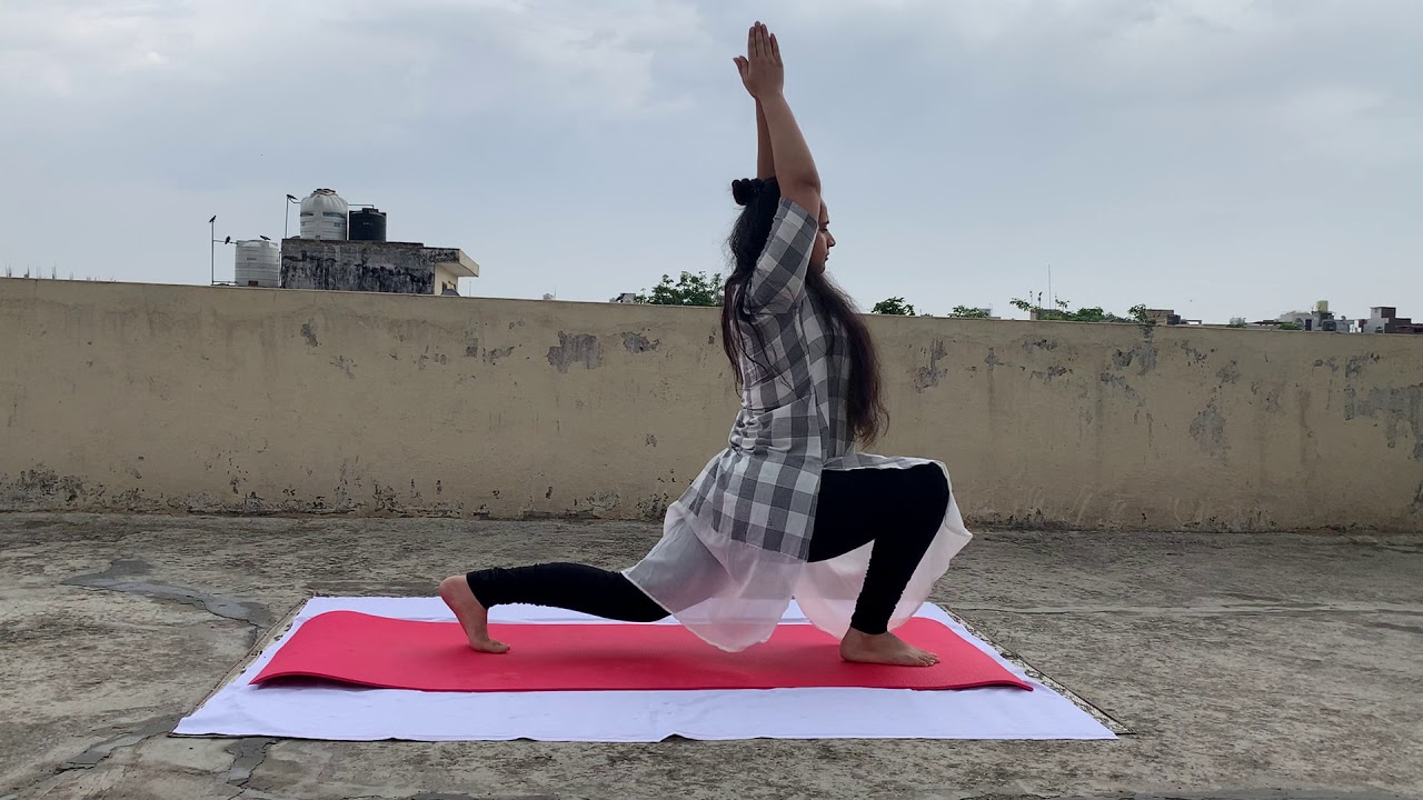 Namo Namo | Yoga asanas in dance form | Yoga dance | Learn yoga | Yoga for all | 25 asanas 5 minutes