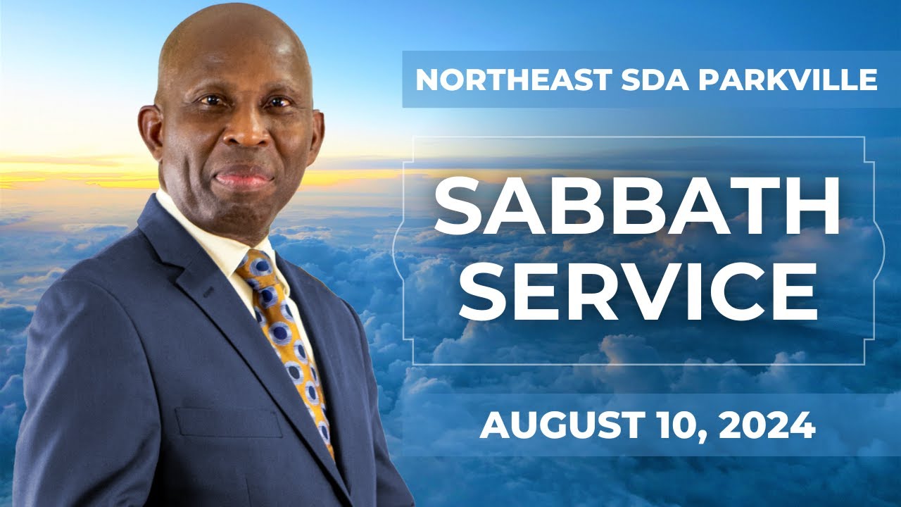 Northeast SDA Presents Footprints of Hope | Sabbath Service | August 10, 2024 | Pr. Glen Samuels