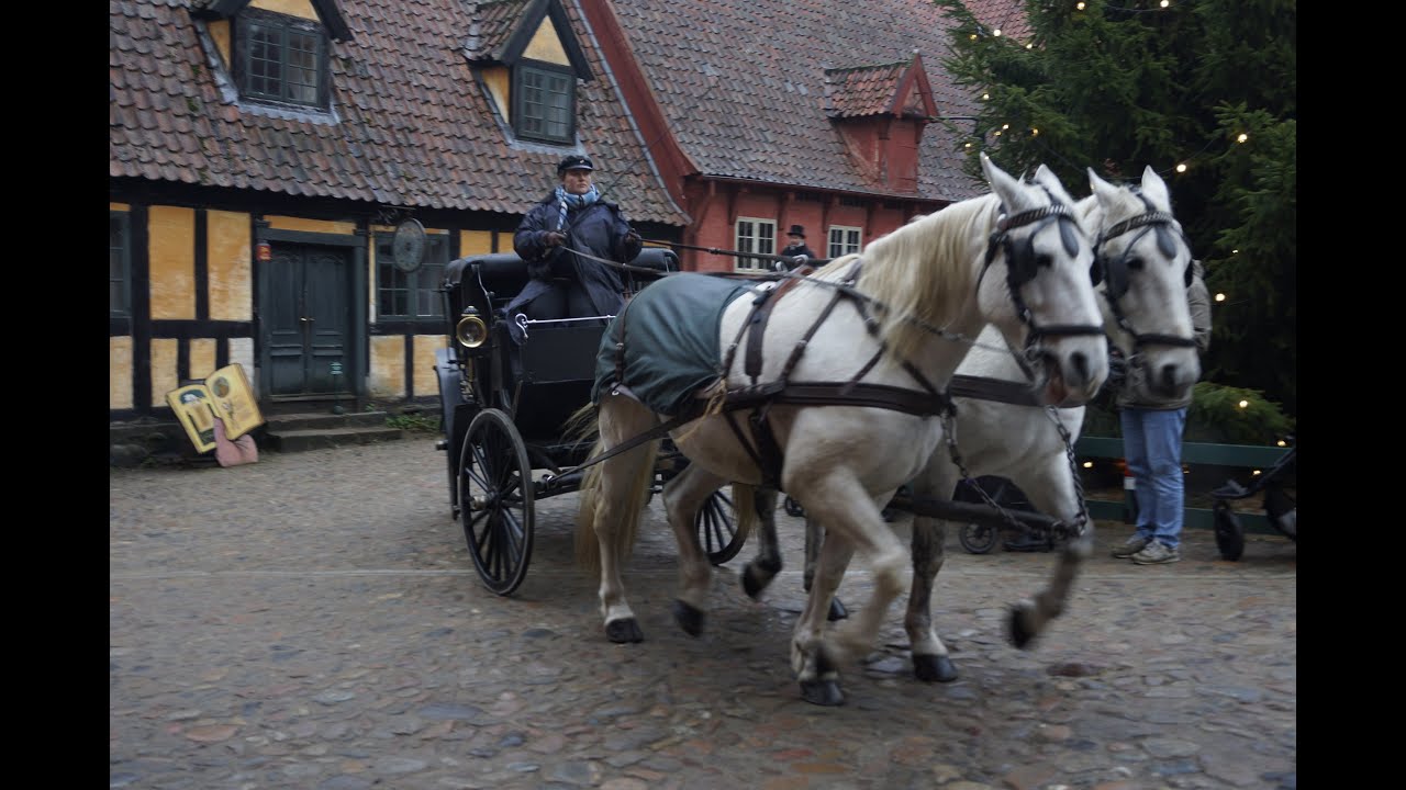 Jul i Den Gamle By Aarhus 2022