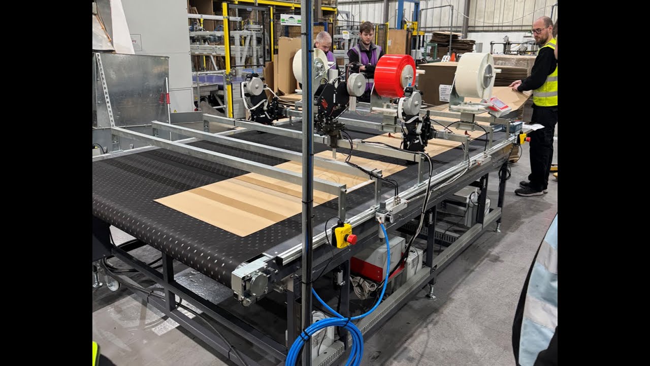 BES E-Commerce Packaging Taper Table