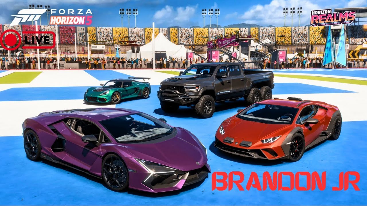 🔴Live | Forza Horizon 5 | Rare Car Unlocks | BrandonJR 🏆