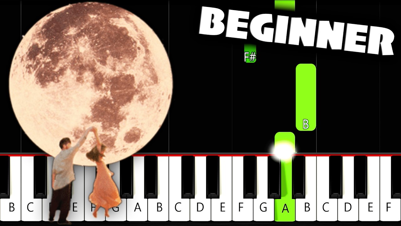 Alex Warren - Ordinary - BEGINNER Piano Tutorial