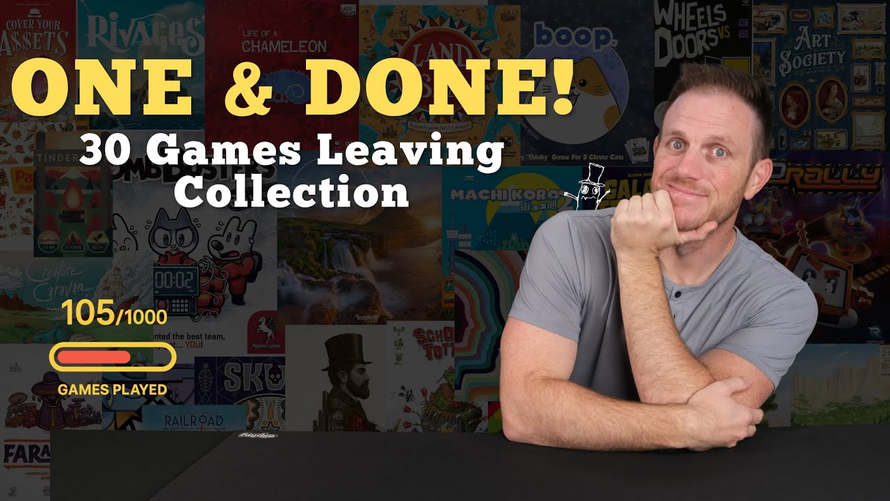 I’m Getting Rid of 30 Games — Here’s Why
