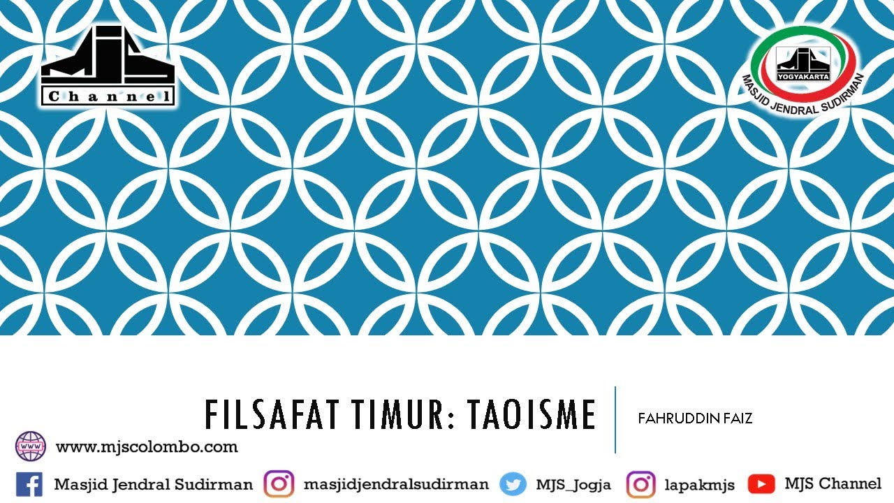 Ngaji Filsafat 66 : Taoisme