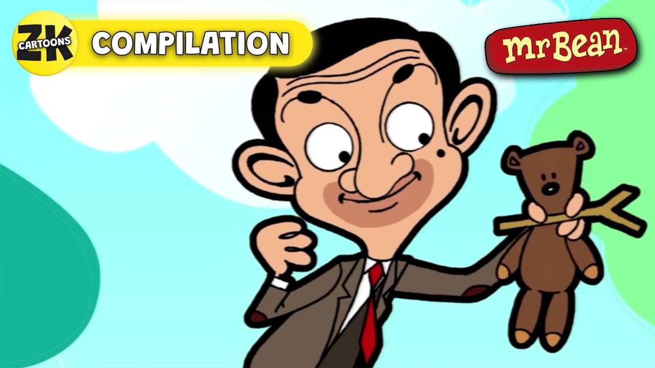 The NEW Teddy! Woof! - Mr Bean Animated - Funny Clips - Cartoons for Kids