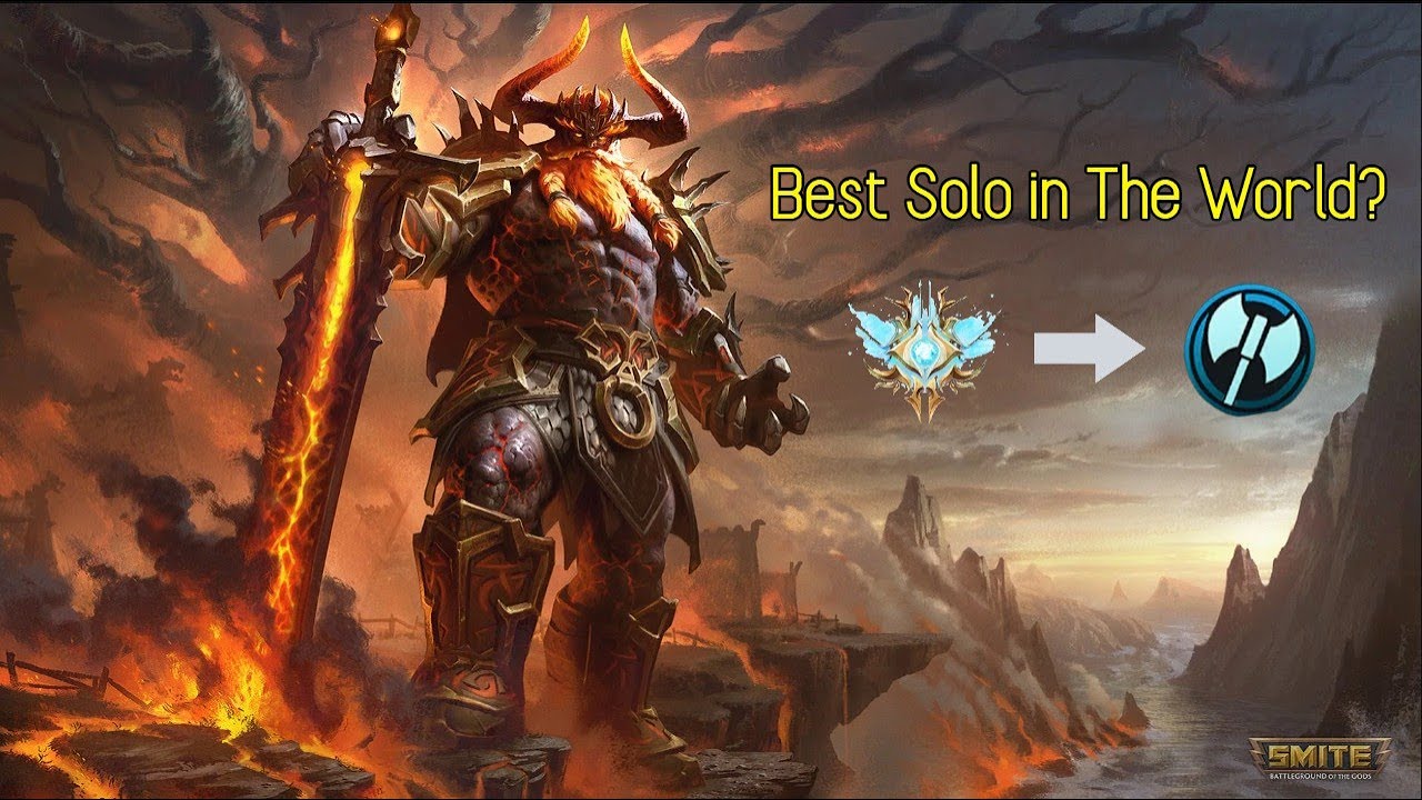 Best Solo in The World? (Smite Season 10)