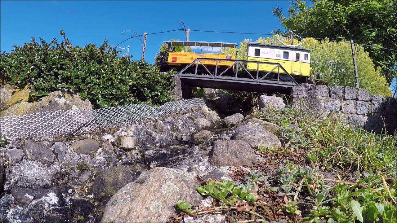 LGB 2020 Himmelfahrt Zahnradbahn mit Bergstation Lech und Harzkamel