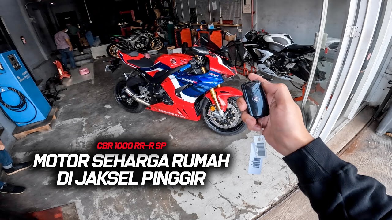 Nyobain Langsung di Jalan! CBR 1000 RR-R SP