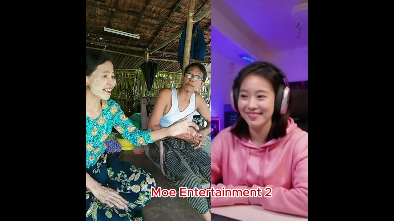 ကိုကျီးရွေနဲ့ မမမိုးMoe Entertainment 2  လေးတွေသဘောကြရင် Followingလုပ်သွားကြပါအုံနော်