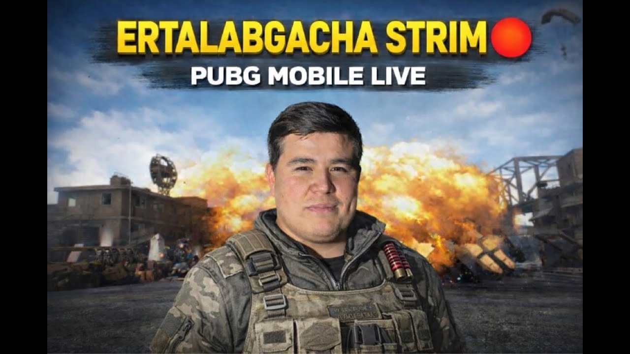 ERTALABGACHA PUBG MOBILE 🔥 CHICKEN DINNER UCHUN STRIM | LIVE