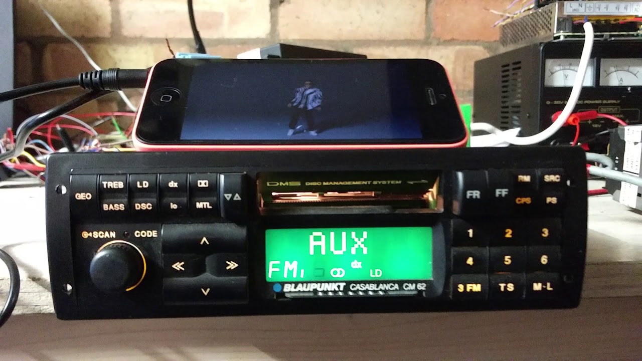 BLAUPUNKT CASABLANCA CM62 AUX