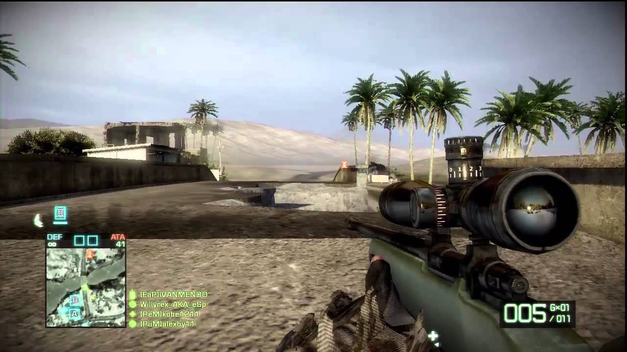 Live Bad Company 2 | aLexBY11,Willyrex&Kobe | 