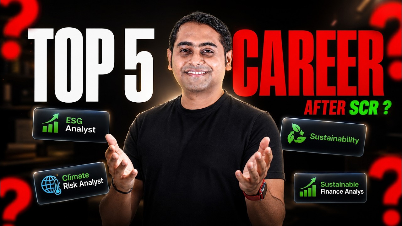 Top 5 Careers After SCR In India! SCR Career Path & Salary | SCR | Fintelligents