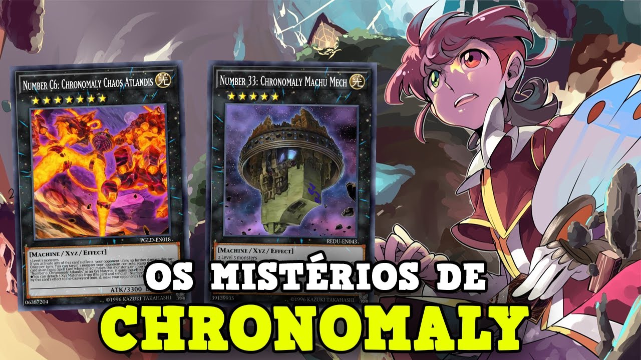 CRONOMALIA - OS MISTÉRIOS DA HUMANIDADE | YU-GI-OH! LORE
