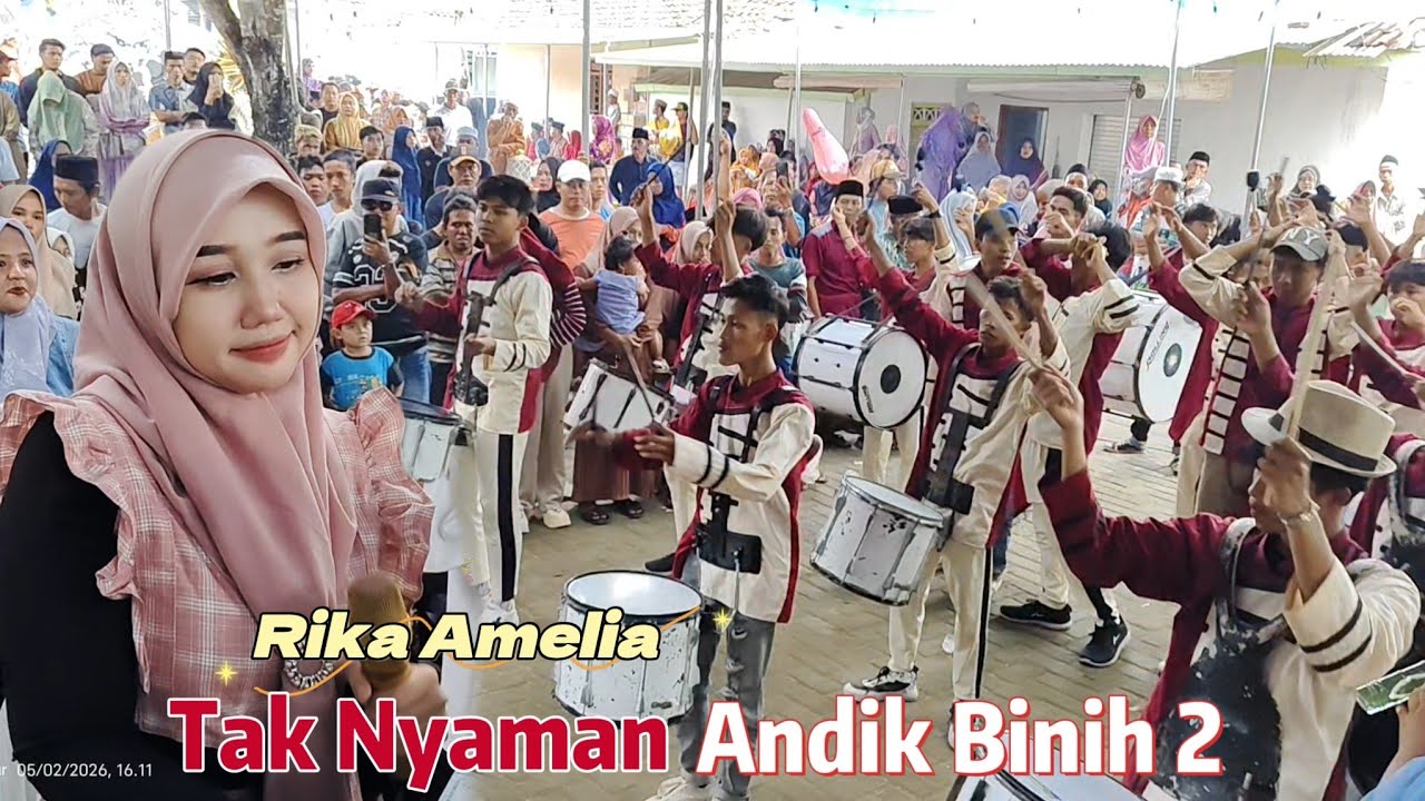 Tak Nyaman Andik Bini 2 ‼️ PADUKA MUSIK Live Haflah MD BABUL HUDA Lembung Barat 05 Februari 2026