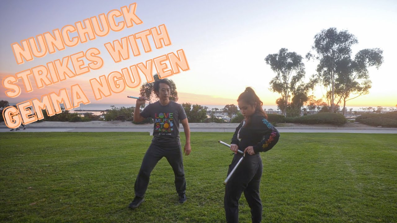 How to do Nunchuck Strikes with Gemma Nguyen