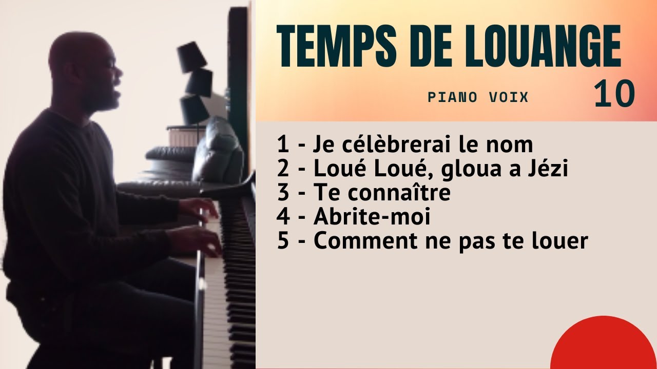 Venez Entendre Dieu Vous Parler au travers ces chants!