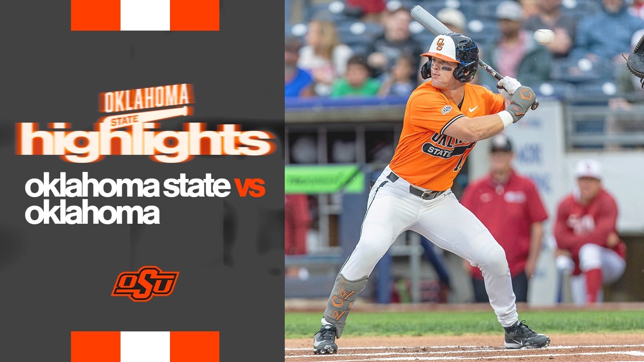Oklahoma State vs. Oklahoma | Condensed Game Highlights (04-14-2026)