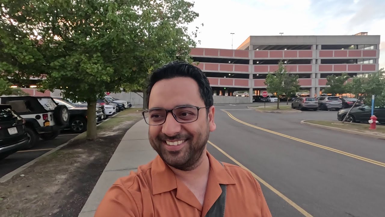 Travelling to Buffalo, US for the first time.