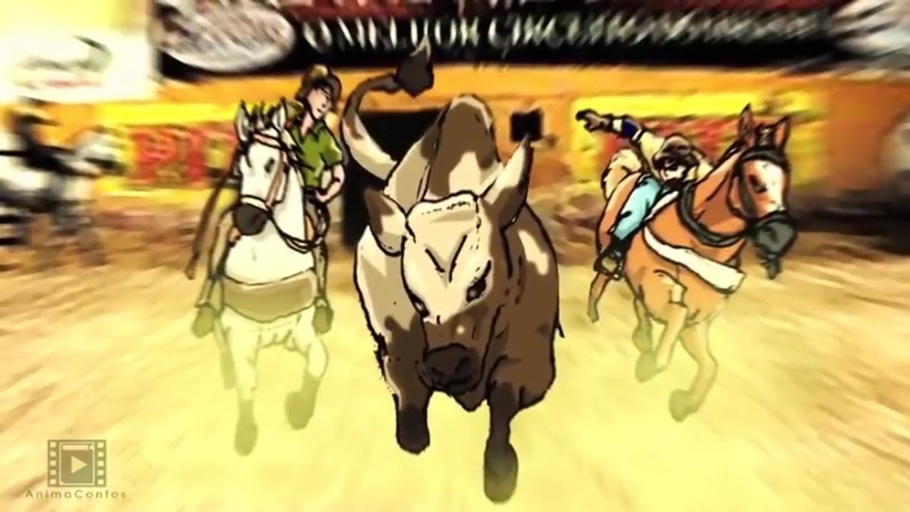 Saga de um Vaqueiro - Versão Animada