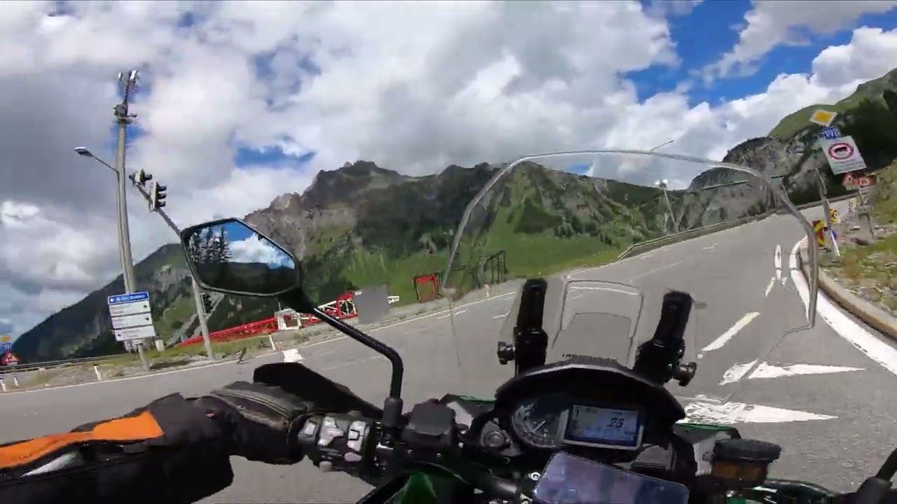 Kawasaki Versys 1100 SE - Arlbergpass [RAW]