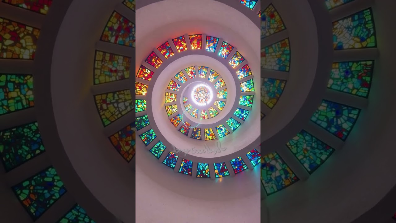 Spiral of Gratitude  Dallas’s Hidden Oasis at Thanksgiving Square 1