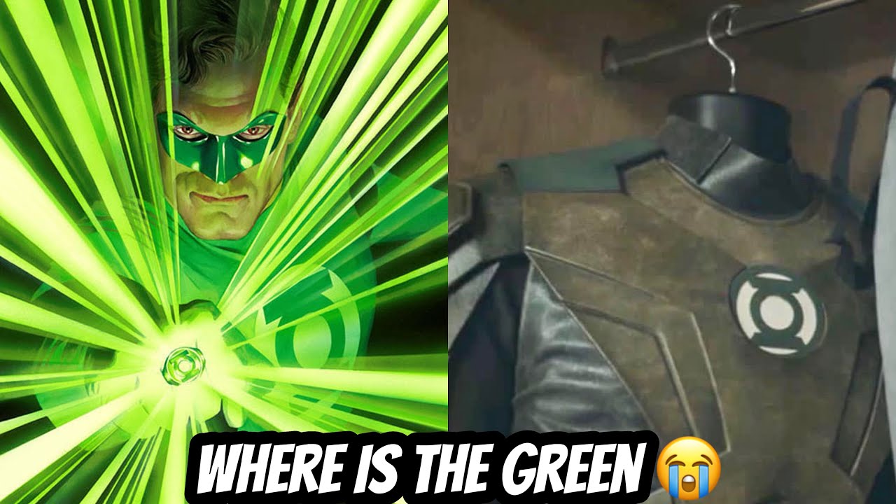 I Feel So Bad For Green Lantern Fans ☠️