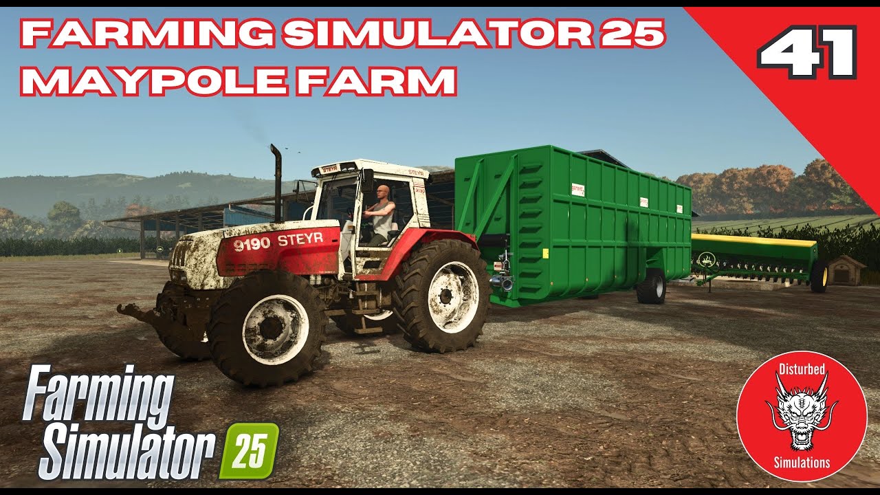 ALL THE THINGS  | MAYPOLE FARM | FARMING SIMULATOR 25 | Episode 41