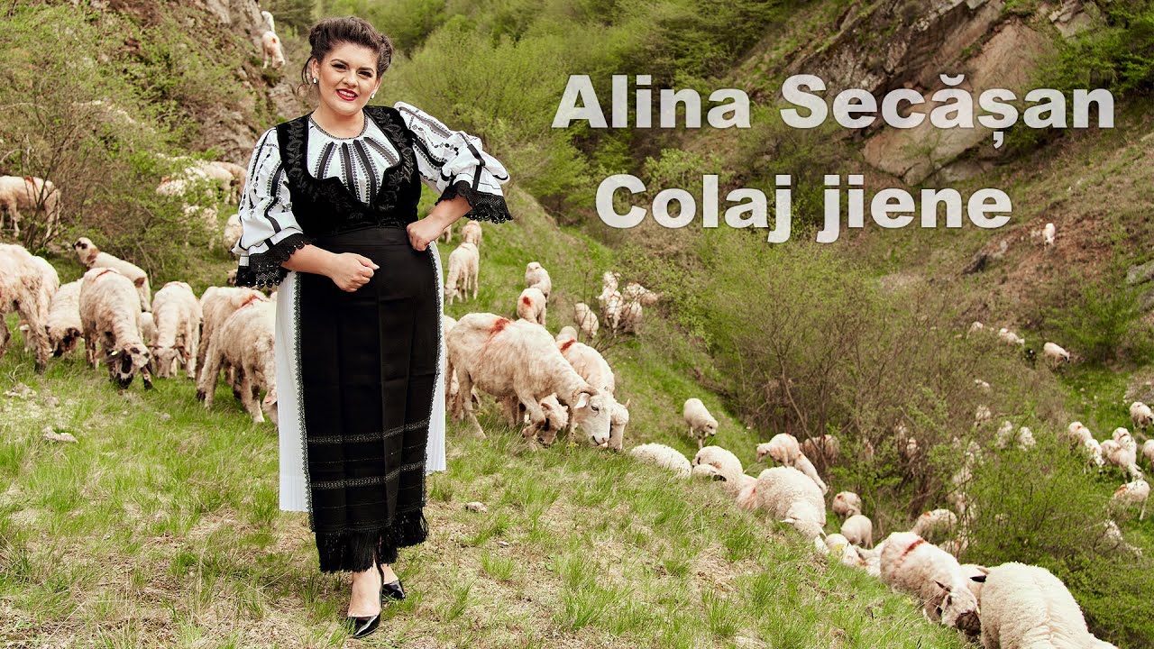 Alina Secășan- Colaj jiene || NOU 2023!!!