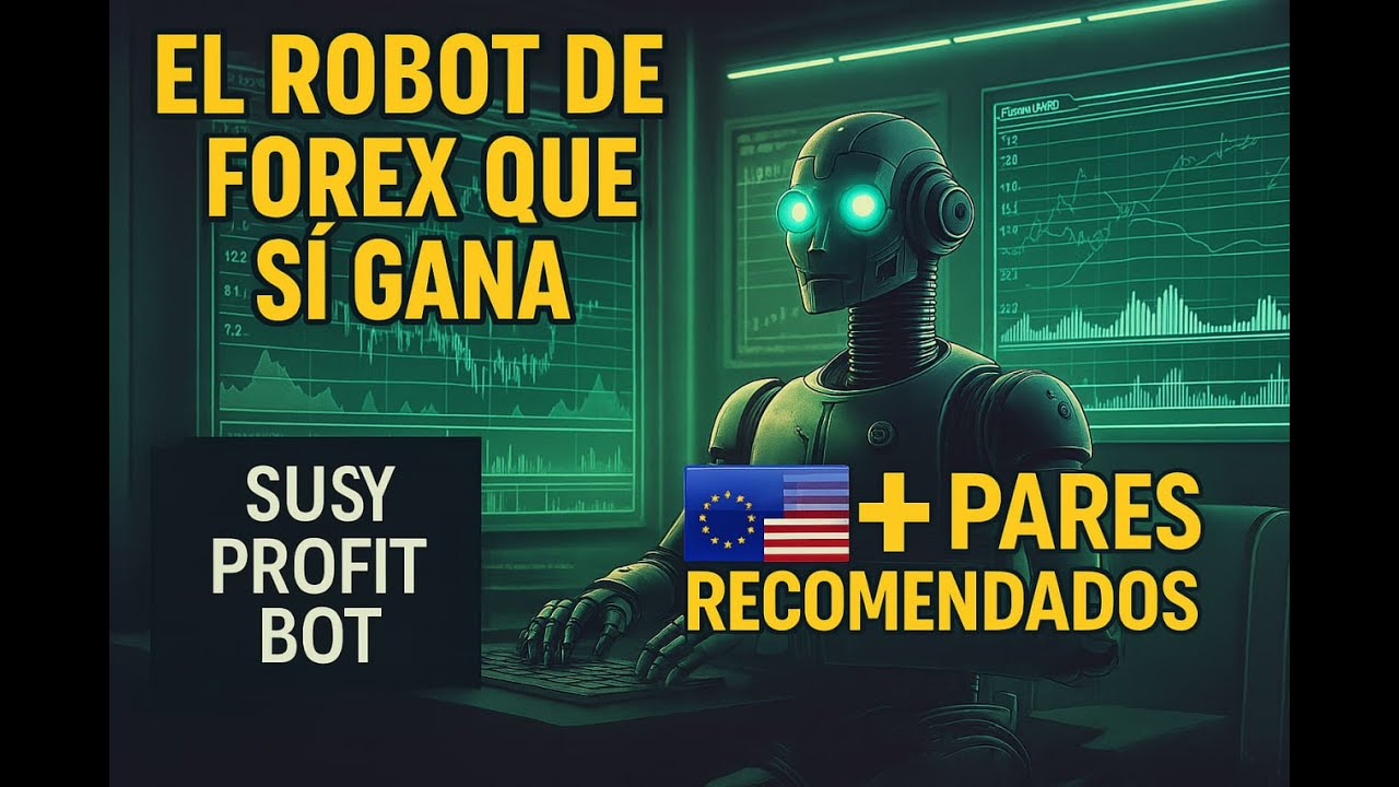 El Robot de Forex Que S&iacute; Gana| Susy Profit Bot + Pares Recomendados