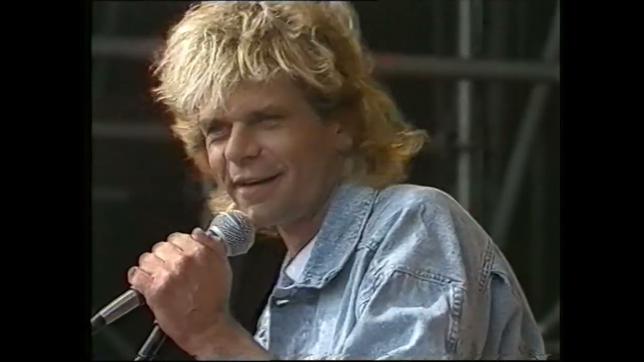 Matthias Reim - Verdammt ich lieb Dich 1990 Live (Top 2000D in Stuttgart DT64 / SDR3 )