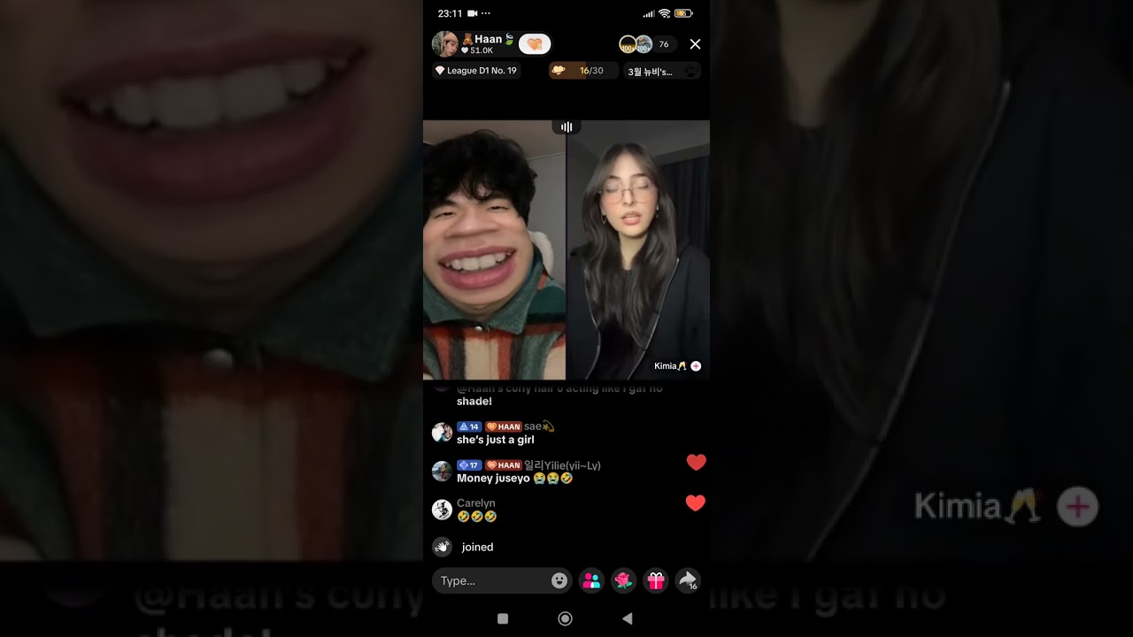 Наконец-то Хаан тоже вернулся в прямой эфир 😍🥰... Кимия и Хаан встречаются 😊...