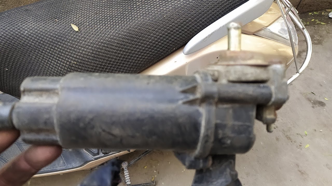 जुपिटर की सर्विस में दूसरा फिल्टर कैसे साफ करें ll How to clean Jupiter second filter during service