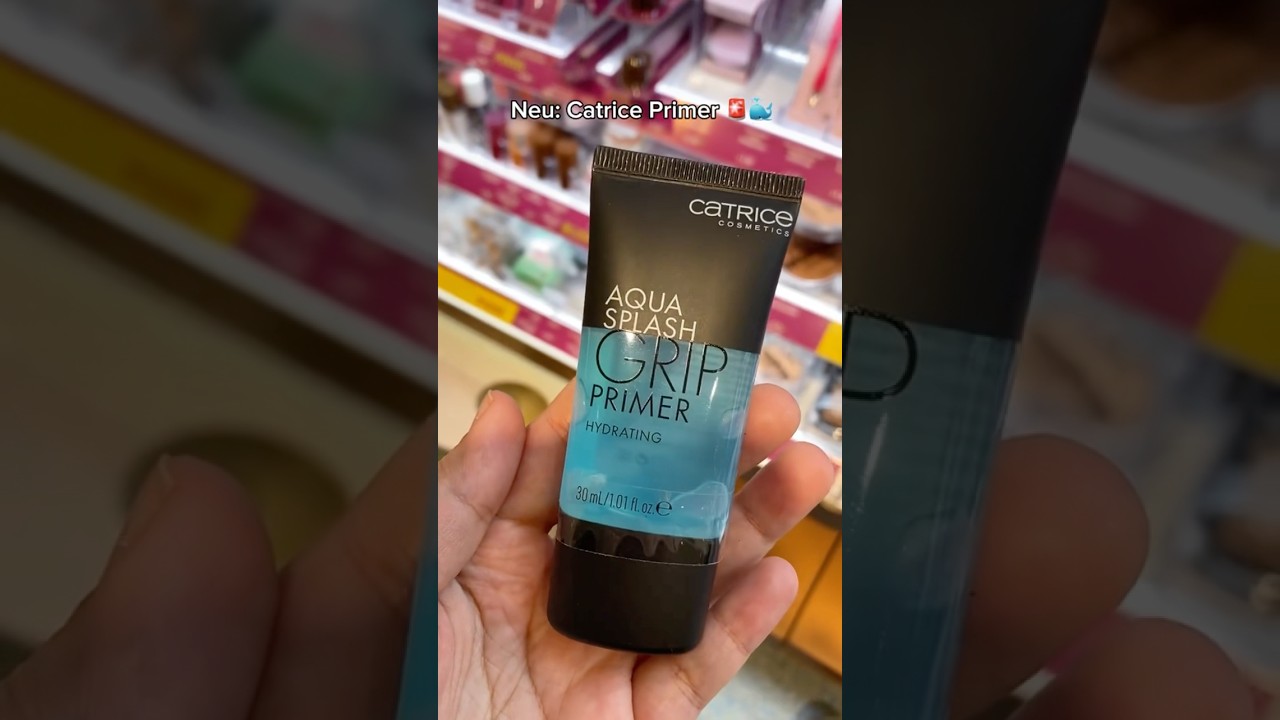 NEUE CATRICE PRIMER #catrice #makeup #primer #dm #dmneuheiten #catricecosmetics