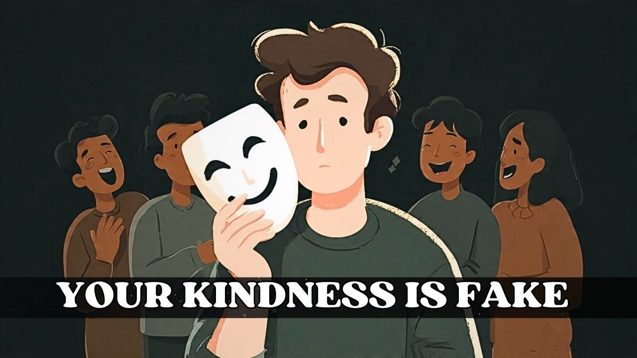 Being Nice is Making You Unhappy.