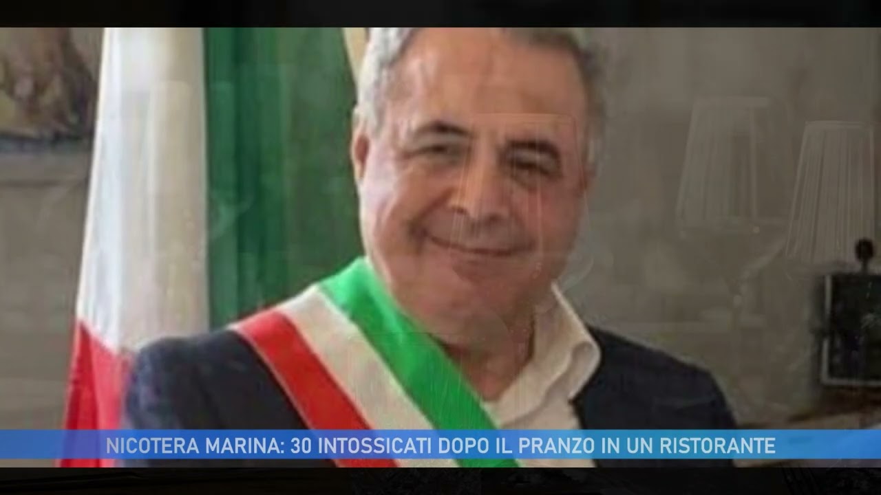 NICOTERA MARINA:  30 INTOSSICATI IN UN RISTORANTE DOPO IL PRANZO