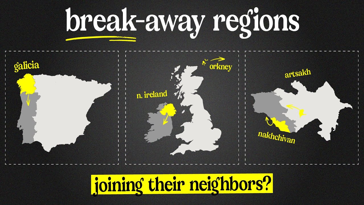 Parts Of Countries That Could Join Neighbouring Countries