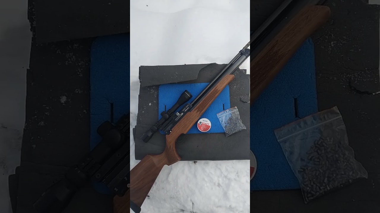 Webley (Вебли)  Venom  РСР,  обзор и пристрелка.