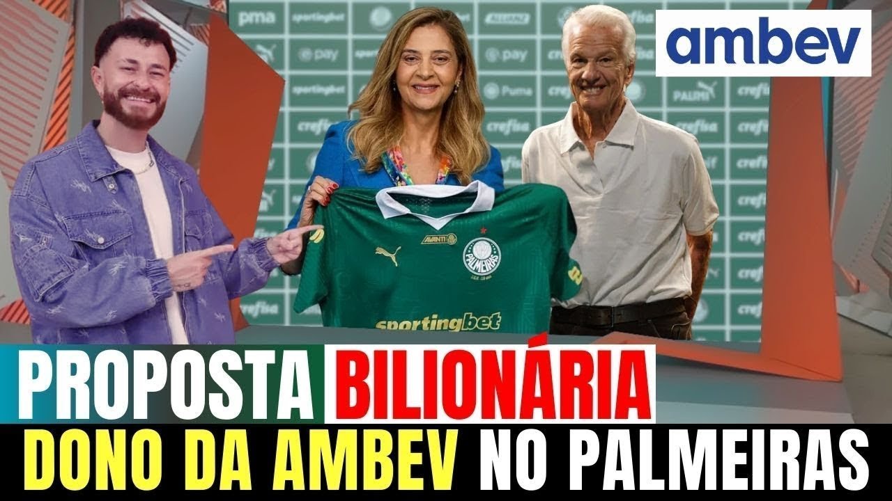 DÍVIDA ZERADA! DONO da AMBEV realiza PIX MILIONÁRIO para QUITAR ALLIANZ PARQUE